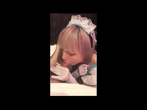 ❤️ Japanese Idol [mayuka], pakaian pembantu rumah Perancis, bahagian 1, blowjob dan jerk dengan losyen seks super pada kami ms.xxxdl.ru ❌